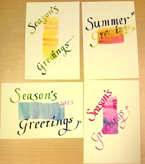 �菑���T�}�[�J�[�h�쐬1day���b�X���@��i