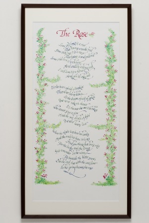 �uThe Rose�v�̎��{�[�h�i�t���I�[�_�[�j